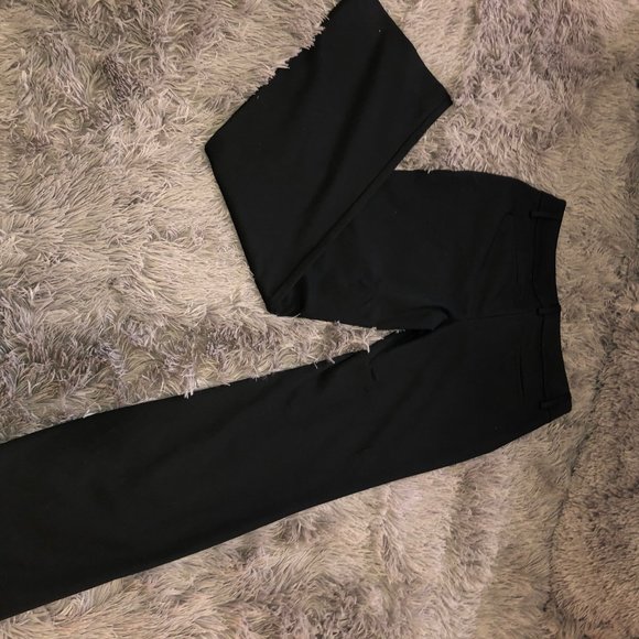 Ann Taylor Dress Pants Black - Picture 2 of 3
